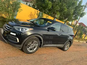 Hyundai Santa Fe Limited Ultimate AWD 2018 Black