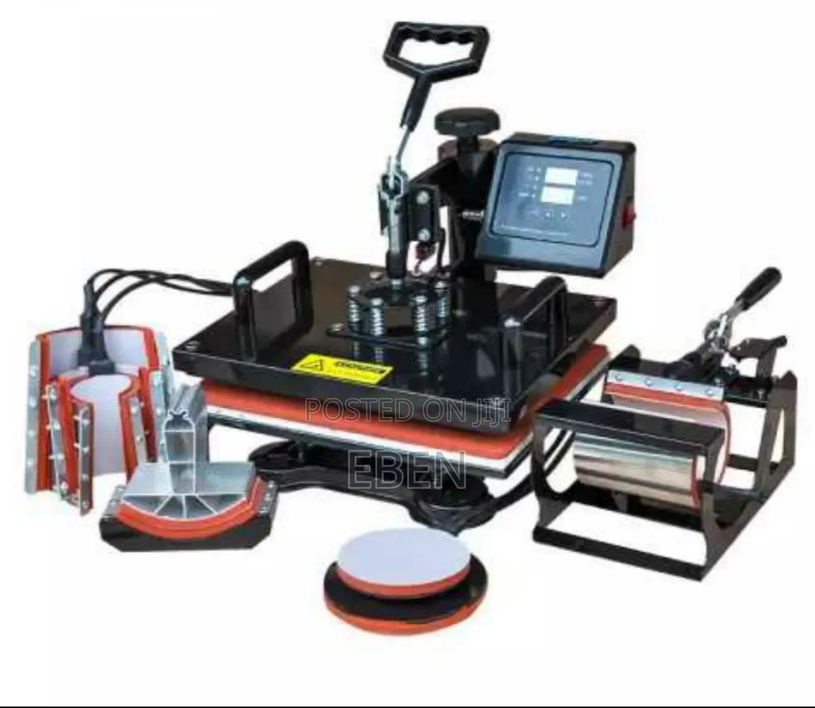 8 in 1 Heat Press Machine