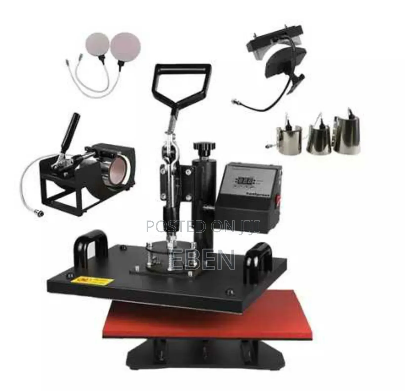 8 in 1 Heat Press Machine