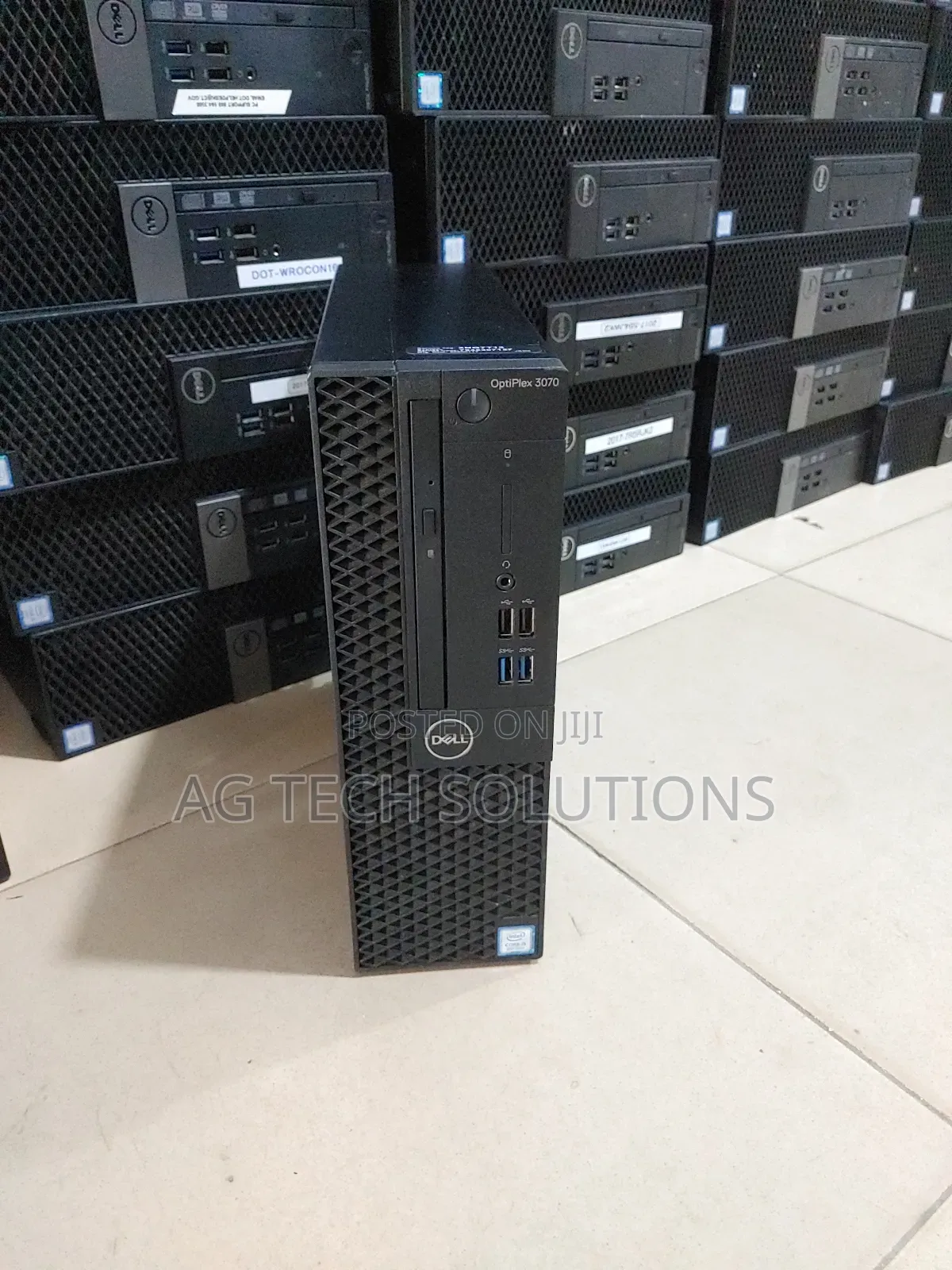 Desktop Computer Dell OptiPlex 3070 16GB Intel Core i5 SSD 256GB
