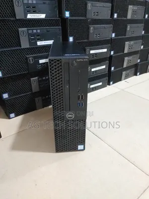 Desktop Computer Dell OptiPlex 3070 16GB Intel Core i5 SSD 256GB