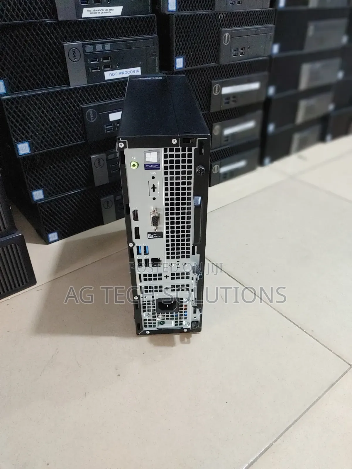 Desktop Computer Dell OptiPlex 3070 16GB Intel Core i5 SSD 256GB