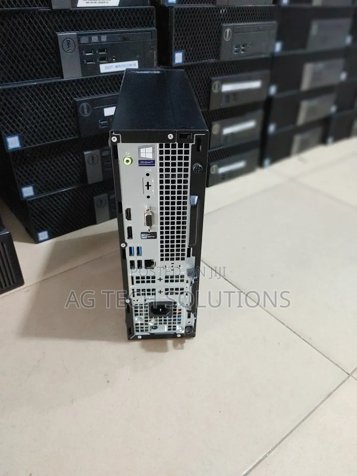 Desktop Computer Dell OptiPlex 3070 16GB Intel Core i5 SSD 256GB