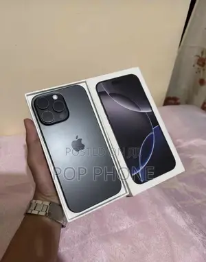 Apple iPhone 16 Pro Max 256 GB Black