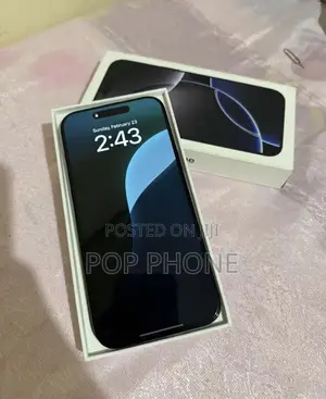 Apple iPhone 16 Pro Max 256 GB Black