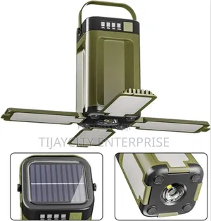 Rechargeable Solar Camping Lantern