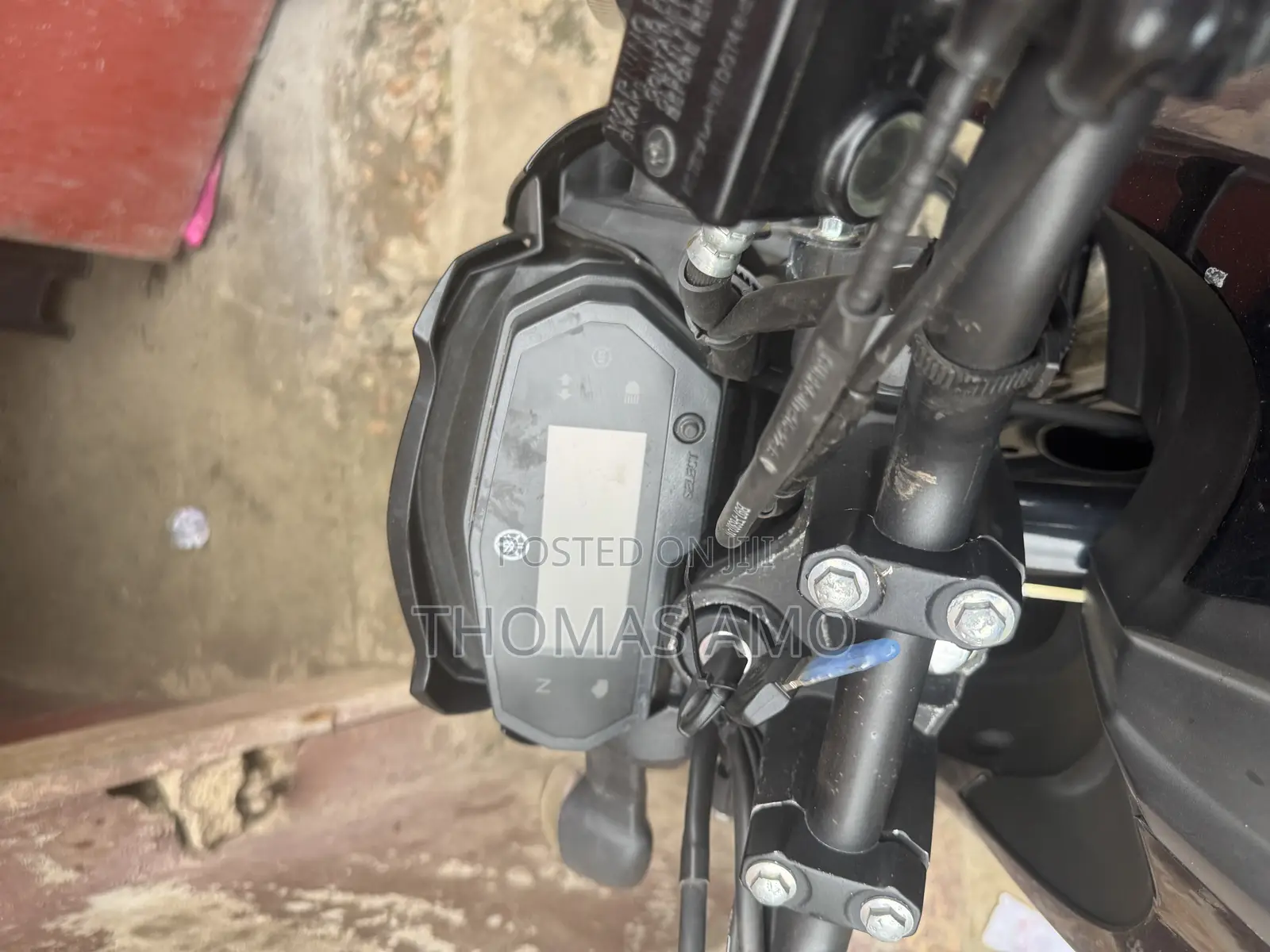 Yamaha FZ 2024 Black