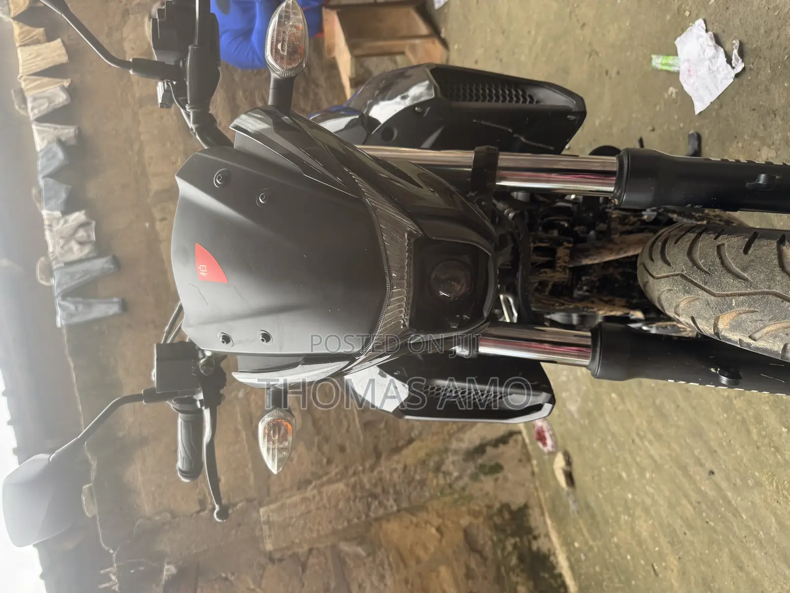 Yamaha FZ 2024 Black