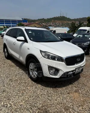 Kia Sorento 2017 White