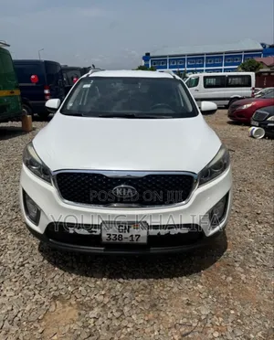 Kia Sorento 2017 White