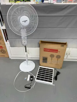 Fan Power by Solar System