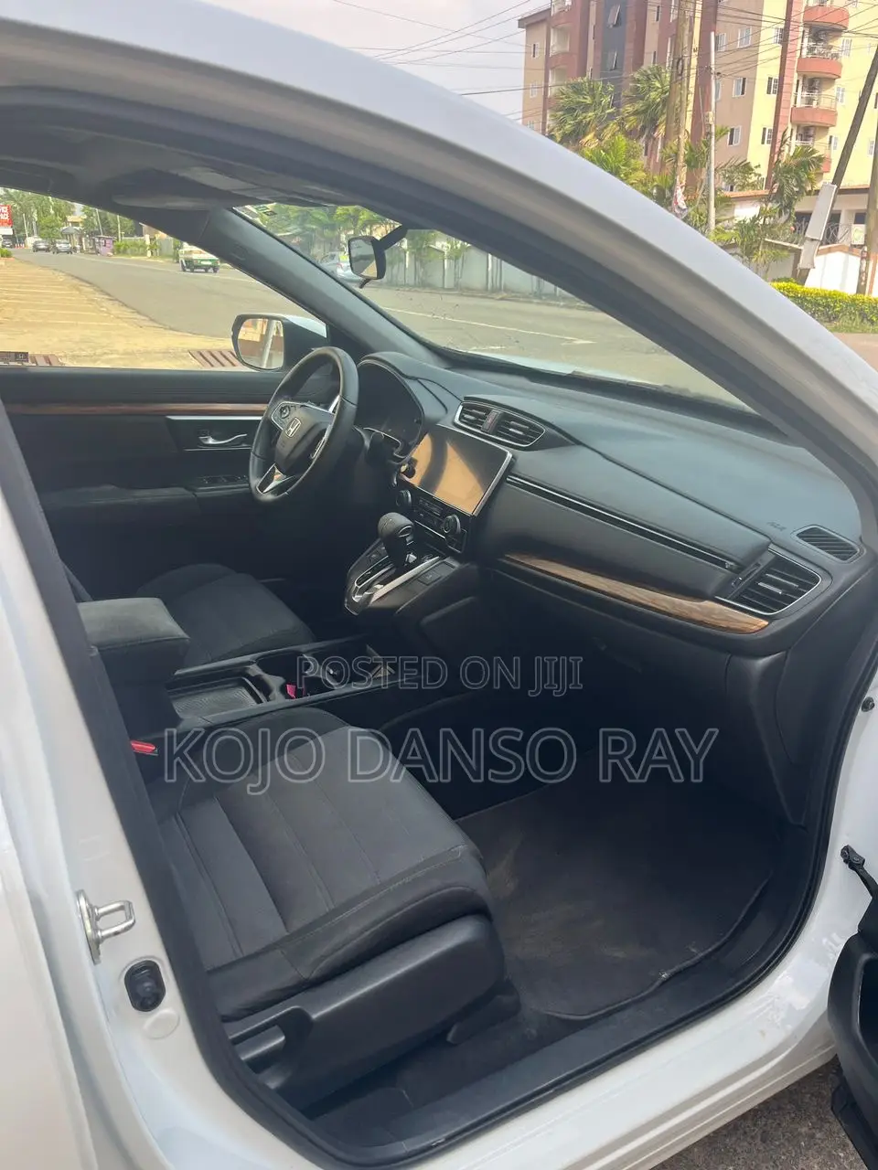 Honda CR-V EX AWD 2019 White