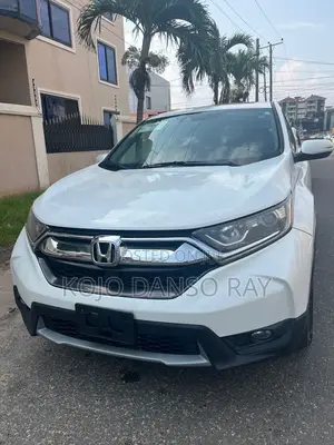 Honda CR-V EX AWD 2019 White