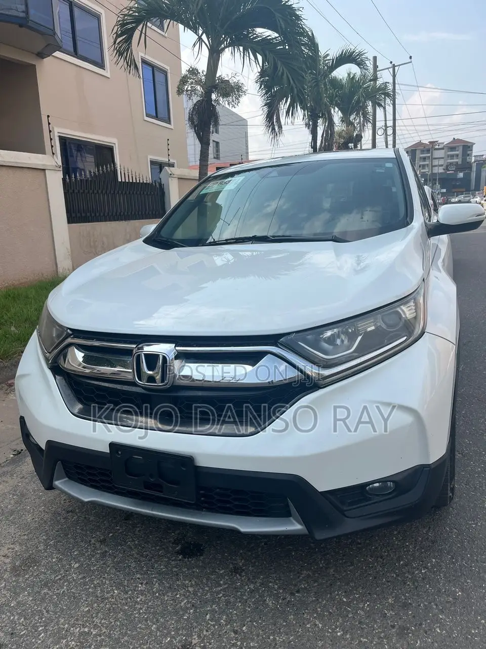 Honda CR-V EX AWD 2019 White