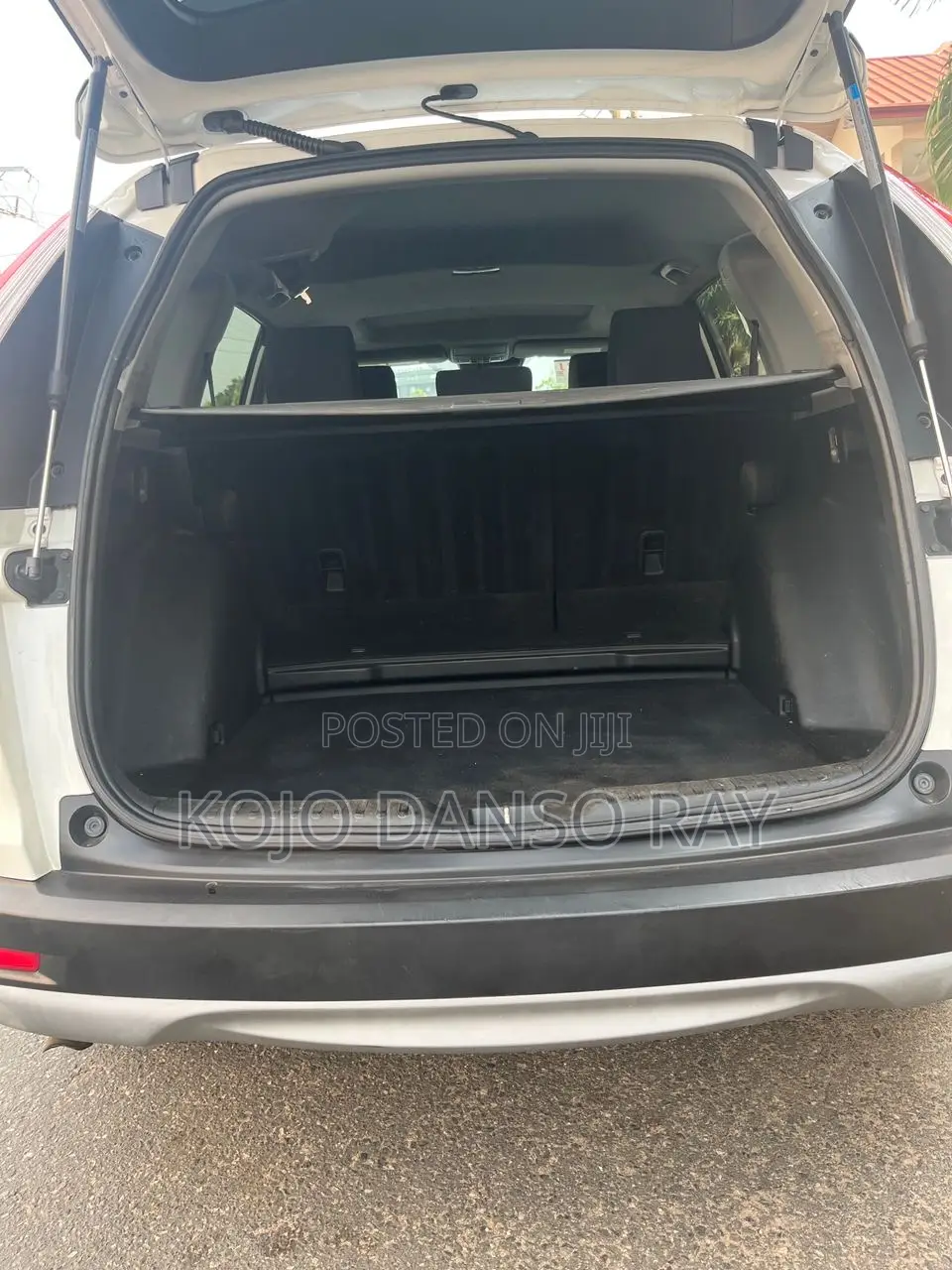Honda CR-V EX AWD 2019 White