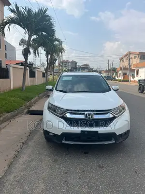 Honda CR-V EX AWD 2019 White