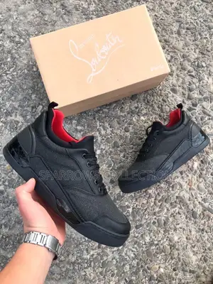 Christian Louboutin Aurelian Flat ‘All Black’