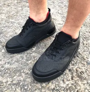 Christian Louboutin Aurelian Flat ‘All Black’
