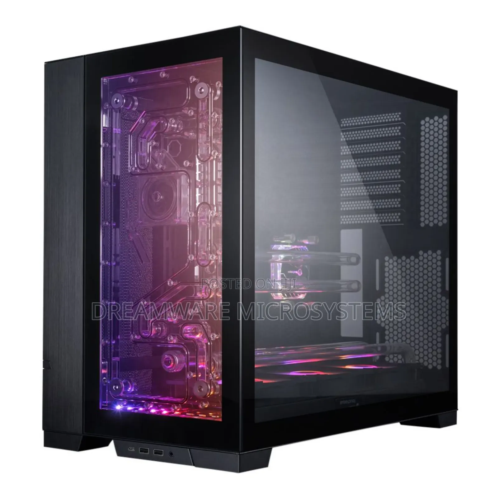 Bitspower Titan One 3.0 Dynamic Evo Tempered Glass Atx Mid-Tower Case