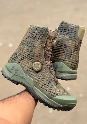 Under Armour Ch1 Gore-Tex Tactical Hunting Boots