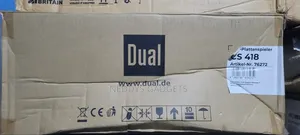Dual Cs418 Turntable