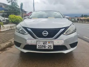 Nissan Sentra SL 2016 Silver