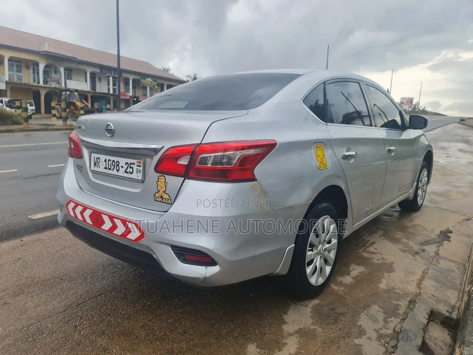 Nissan Sentra SL 2016 Silver
