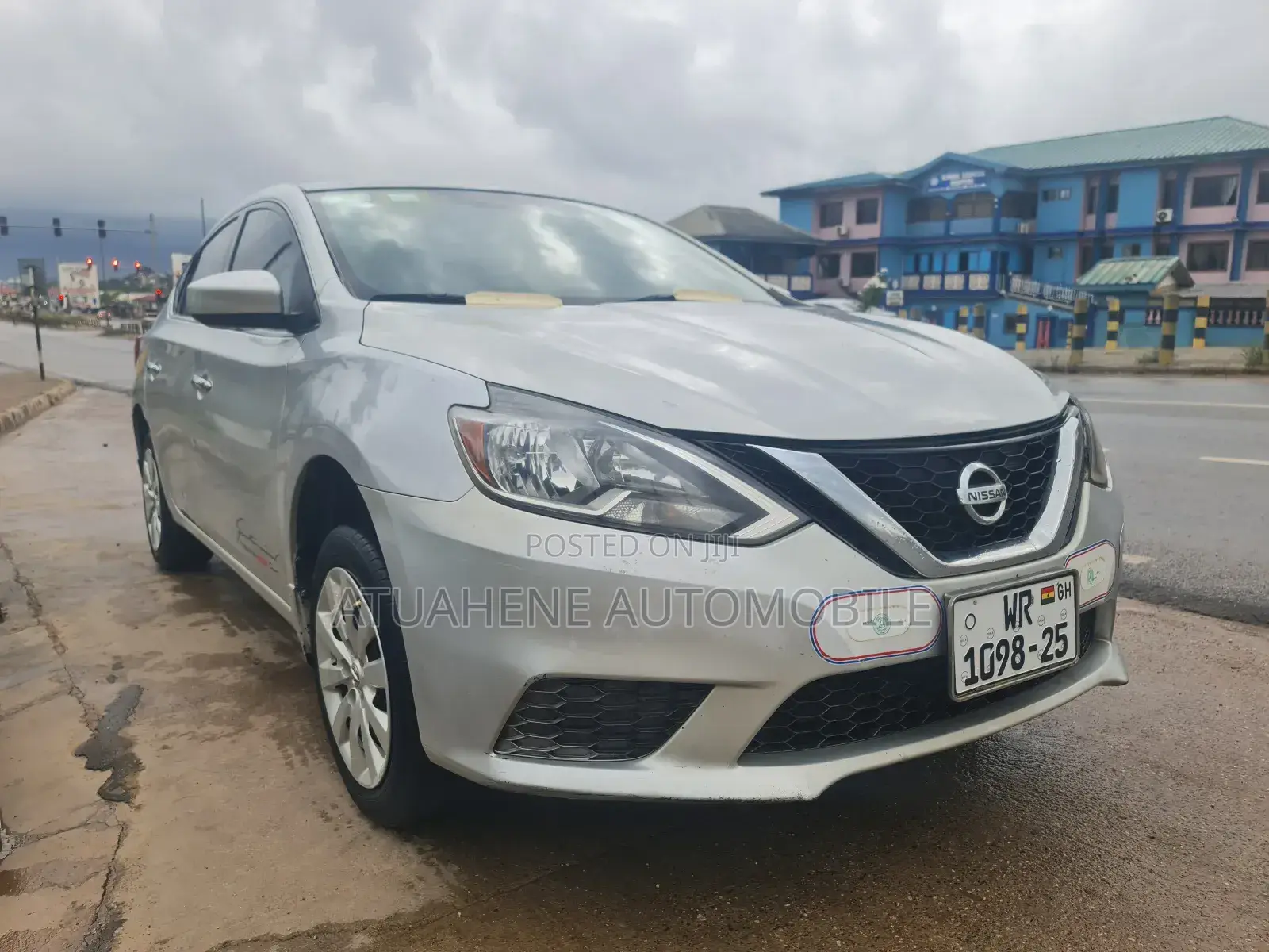 Nissan Sentra SL 2016 Silver