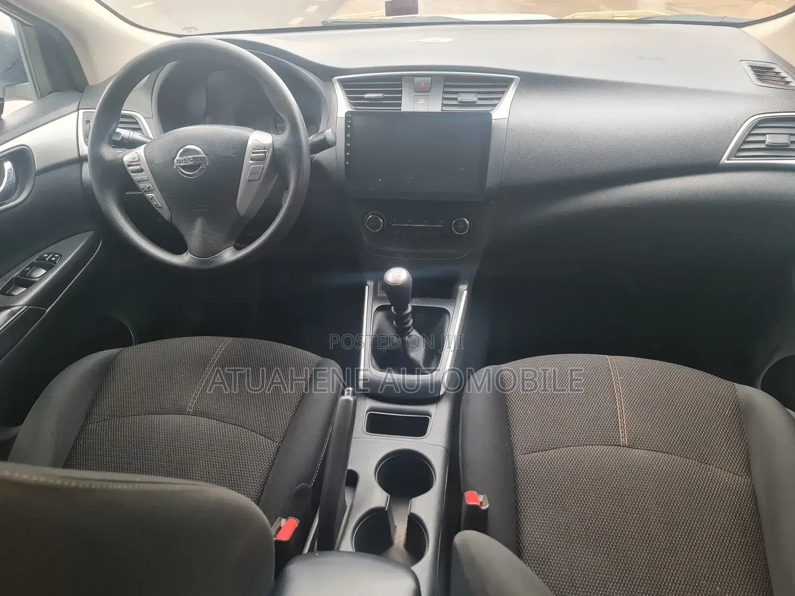 Nissan Sentra SL 2016 Silver