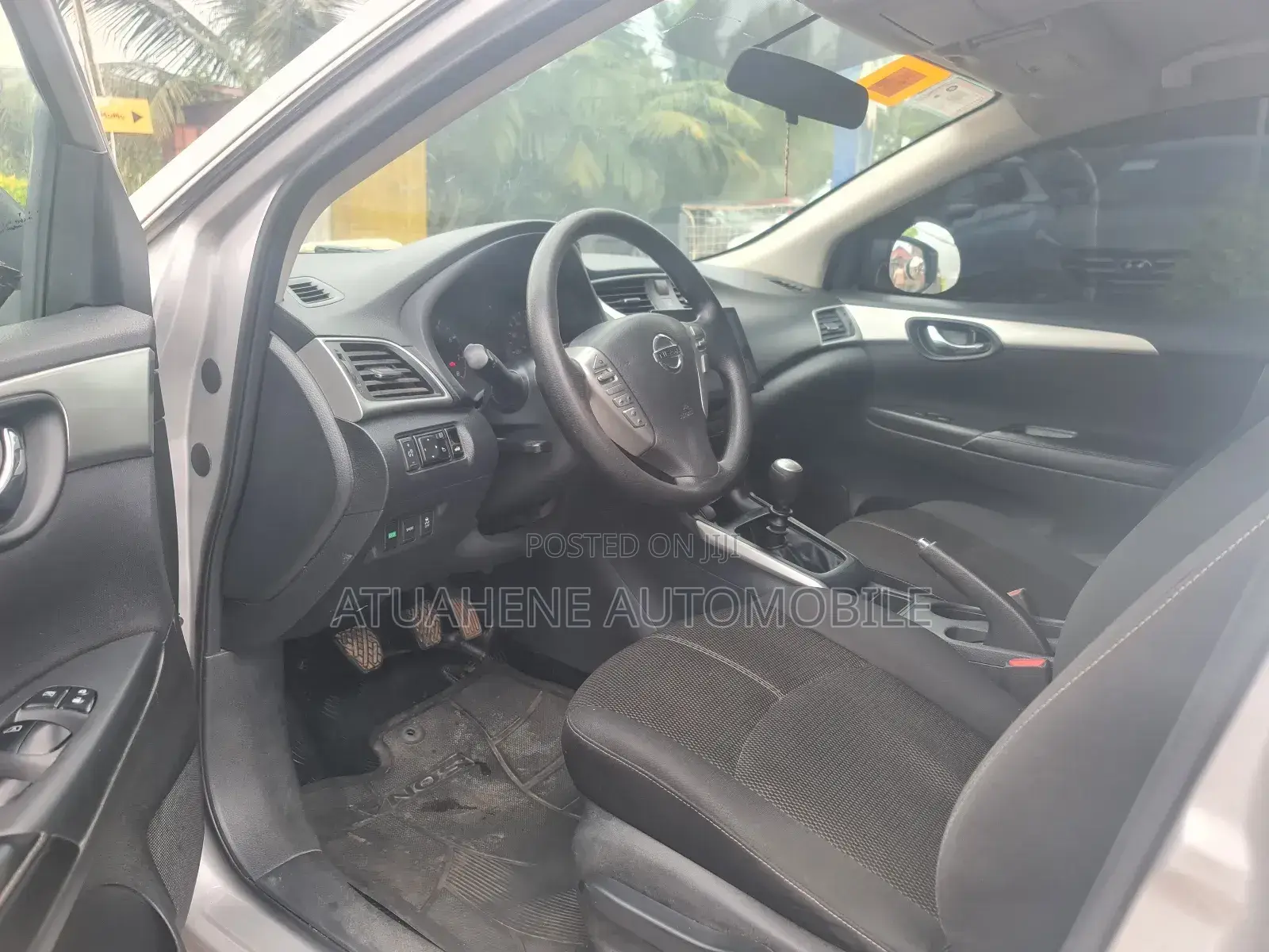 Nissan Sentra SL 2016 Silver