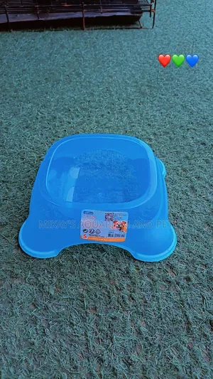 Single Dog Plastic Bowl