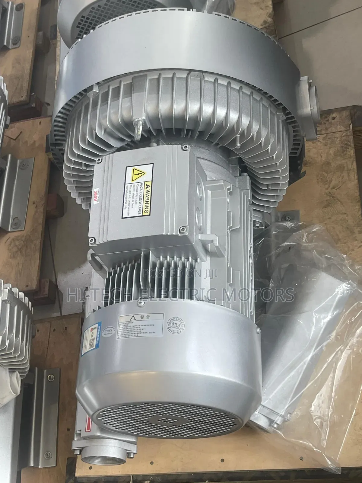 15hp Industrial Ring Blower for Sale in Ghana High Pressure Air Blower