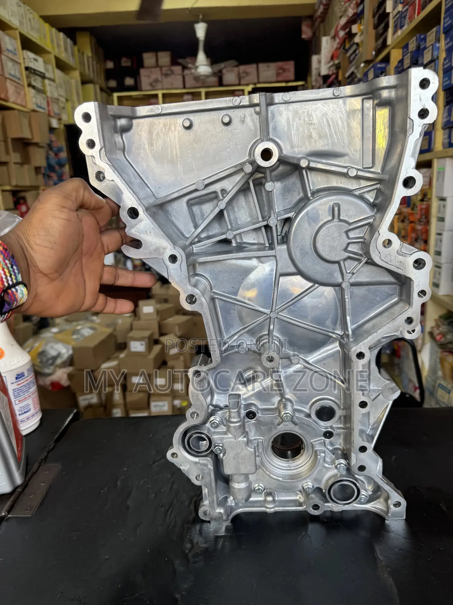 12-16 Hyundai Elantra Engine Oil Pump 213502e300