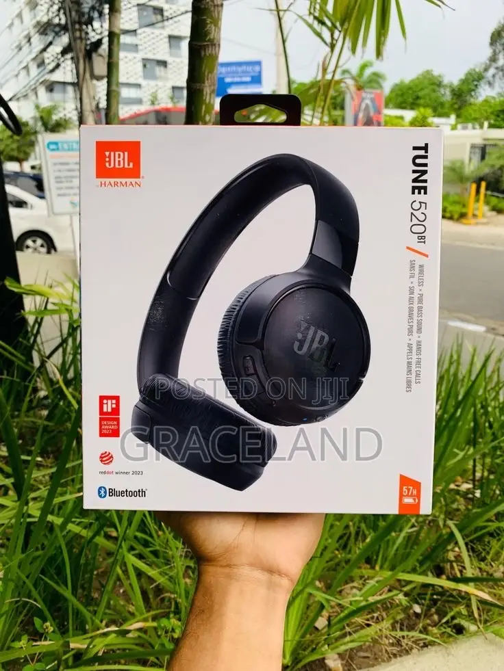 This Is Original James Bullough Lansing(Jbl) 520bt Wireless Bluetooth