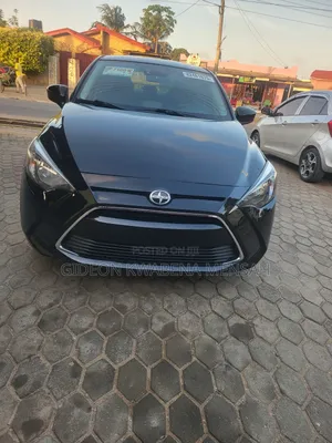 Toyota Yaris iA 1.5 FWD 2016 Black