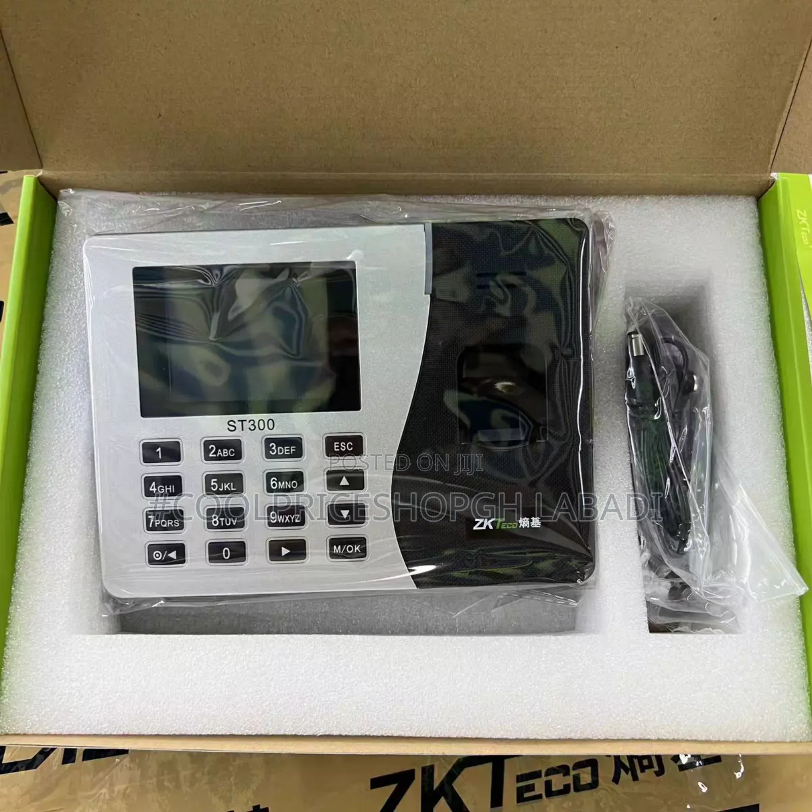 Zkteco K14 Biometric Rfid Time Attendance