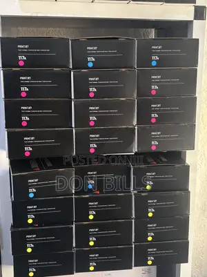 117a Toner Colors