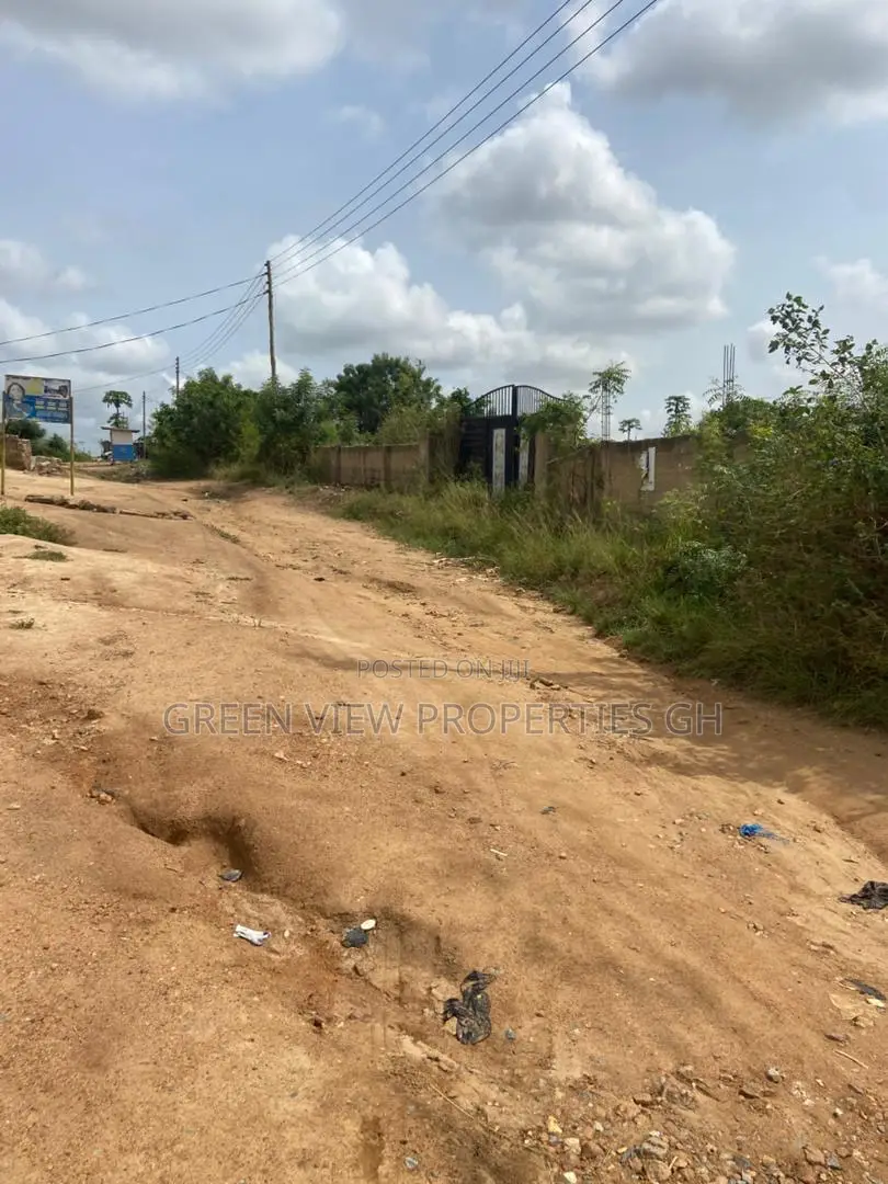 Full Plot Land for Sale at Kasoa Obolo Estate