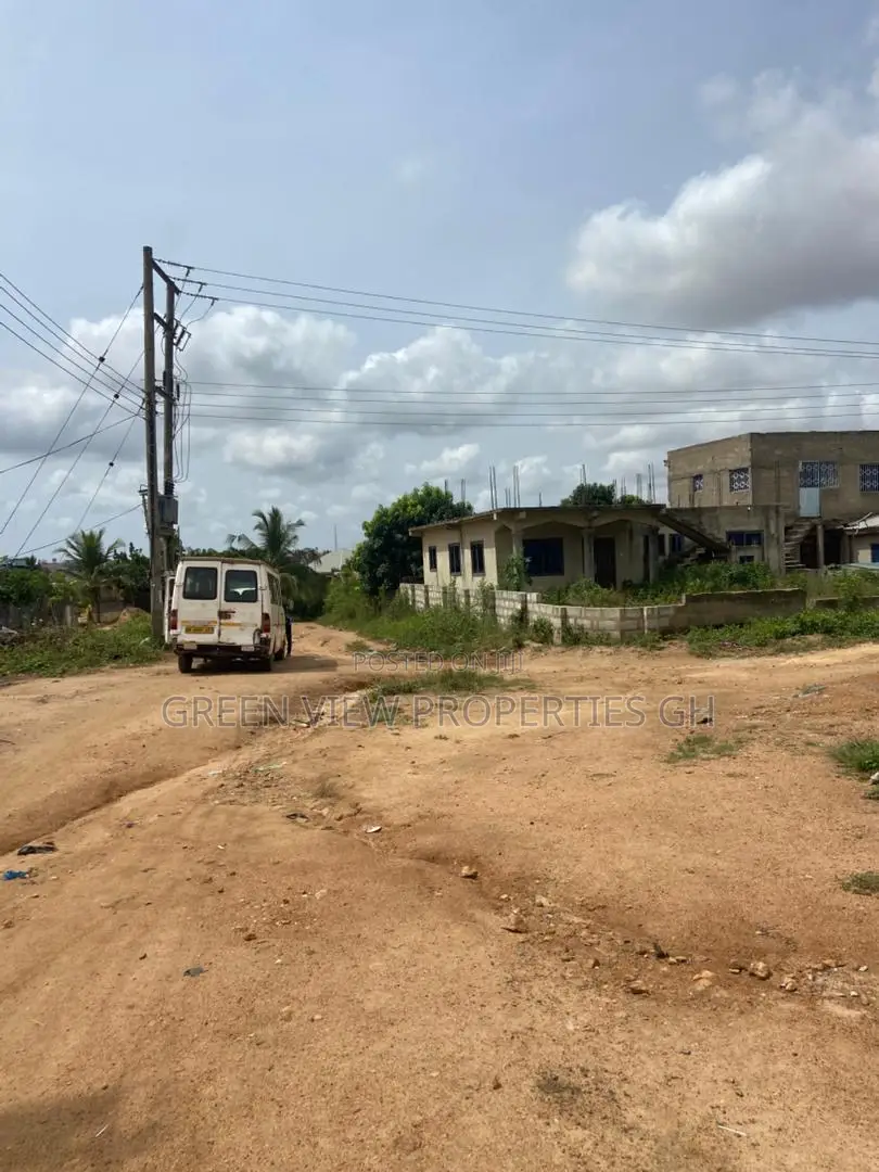 Full Plot Land for Sale at Kasoa Obolo Estate