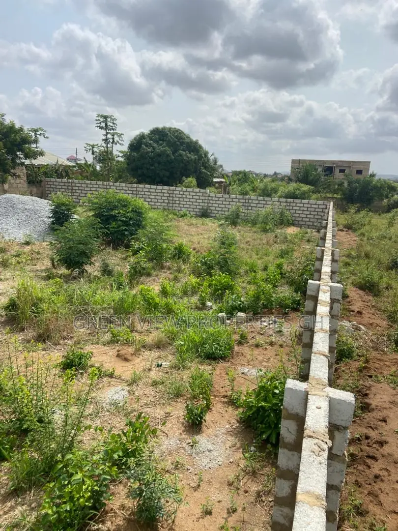 Full Plot Land for Sale at Kasoa Obolo Estate