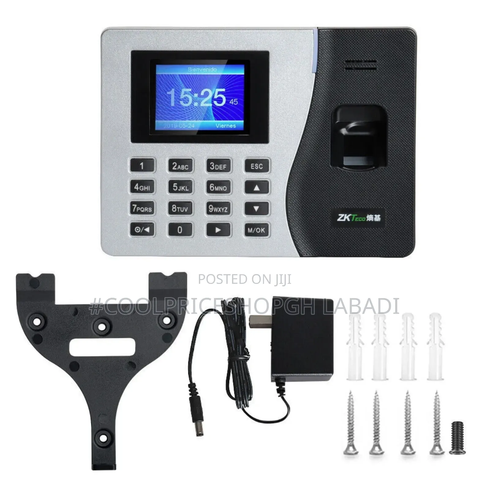 Zkteco K14 Biometric Rfid Time Attendance