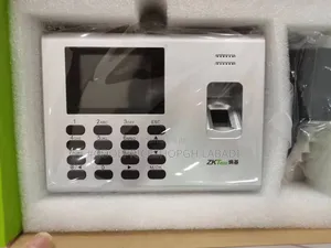 Zkteco K40 Biometric Fingerprint & Access Control Battery Support
