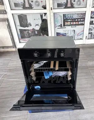 Lovely Design Midea 65m80m1-004bk 60cm Built in Oven(Black) 