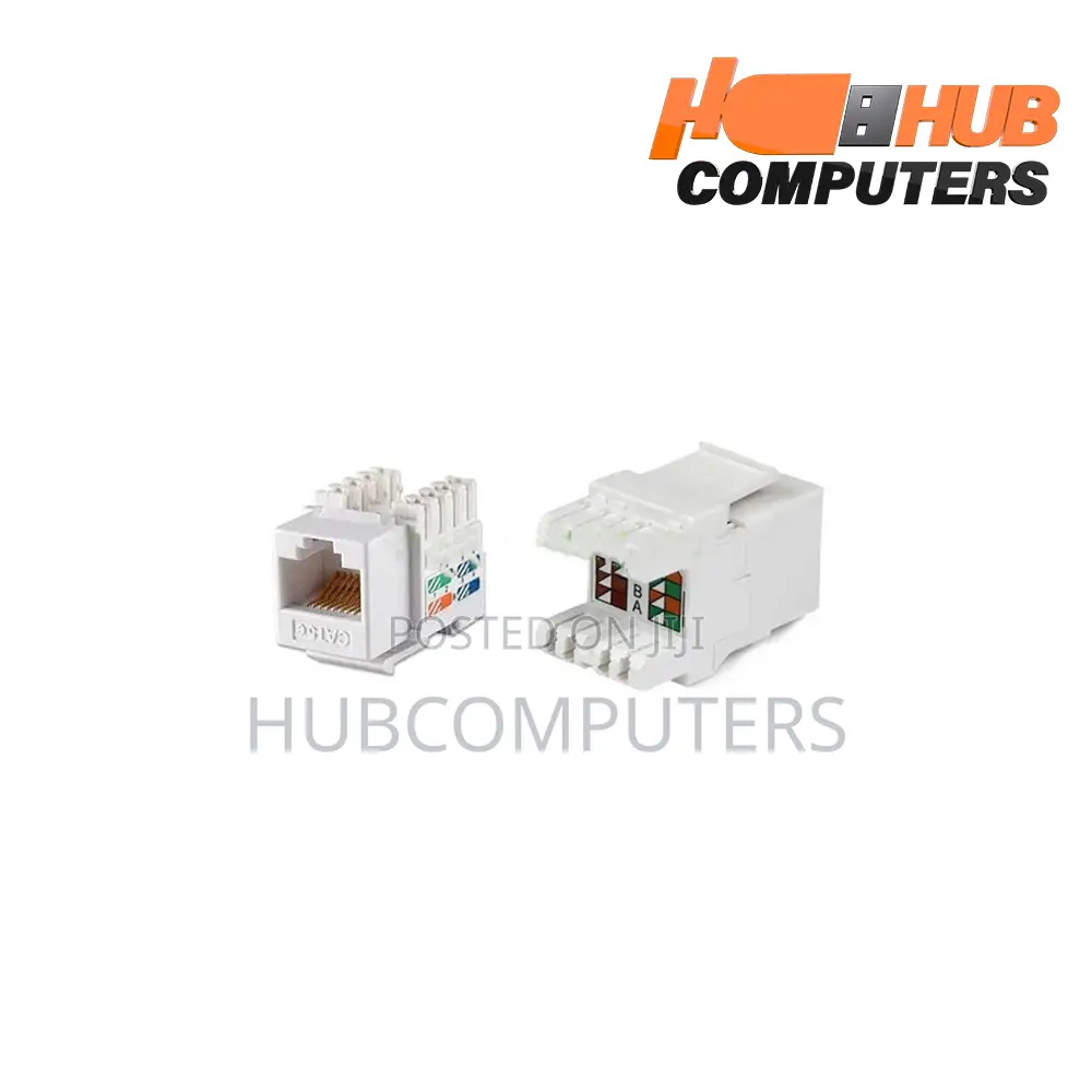 D-Link Cat 6 Utp Keystone Jack