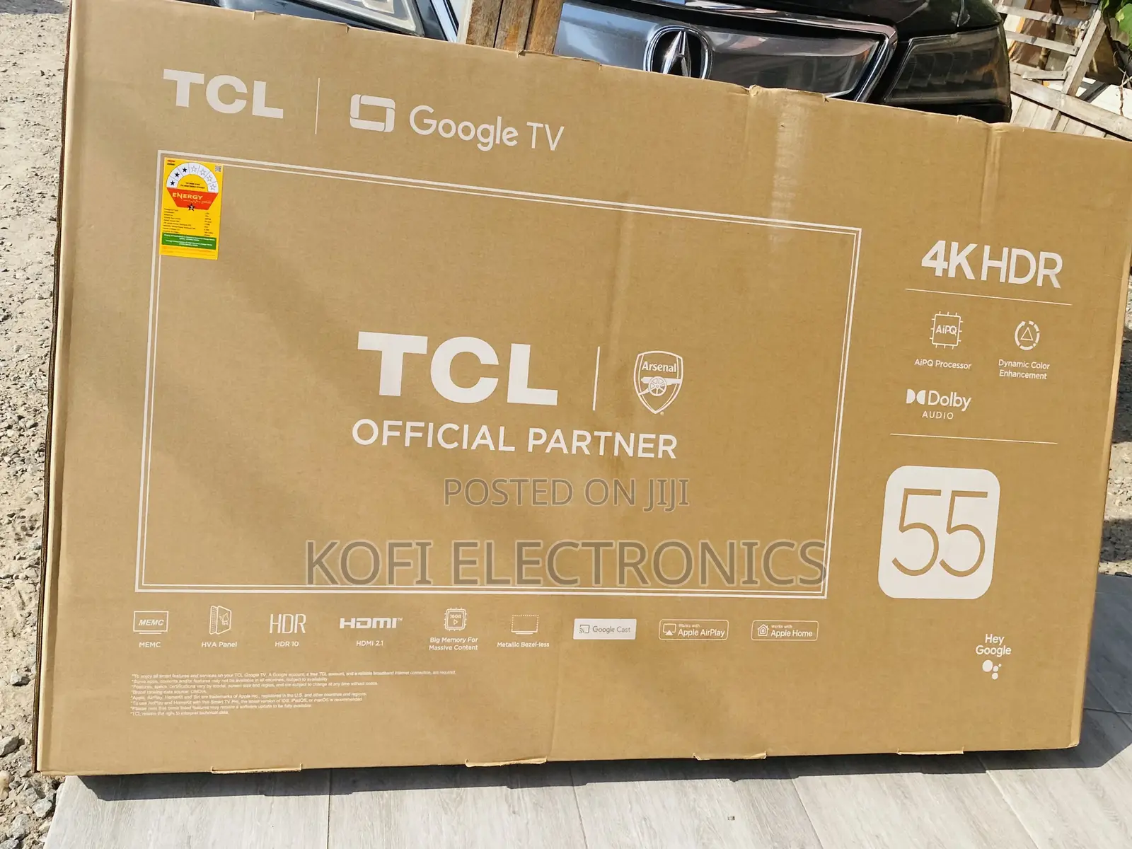 TCL 55p6k Offers Authentic Color Depth and Smart Tv Features