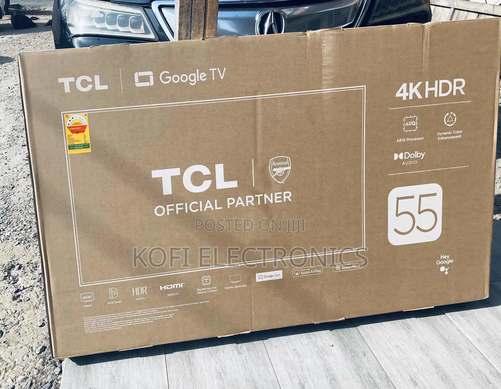 TCL 55p6k Offers Authentic Color Depth and Smart Tv Features