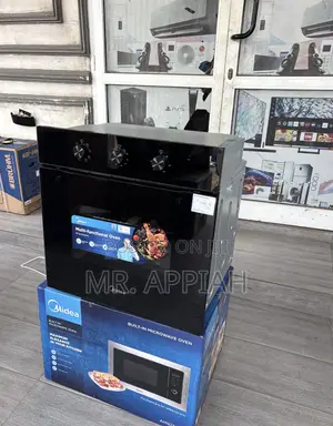 Choose Premium Midea 65m80m1-004bk 60cm Built in Oven(Black).
