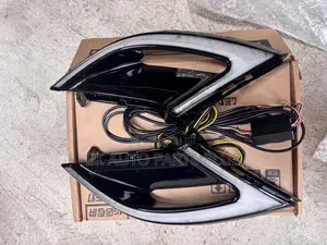 Honda Accord 2023–2025 Modified DRL Double Color