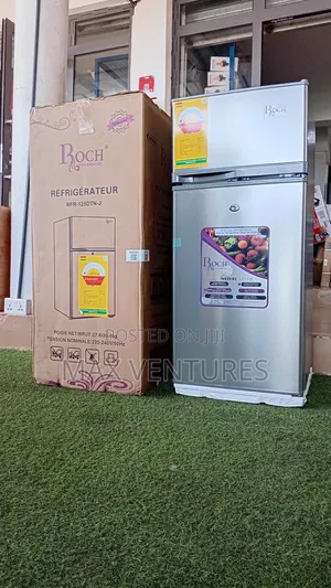 Modern Kitchen Fridge Elegant Quiet Roch 95l Double Door Fridge
