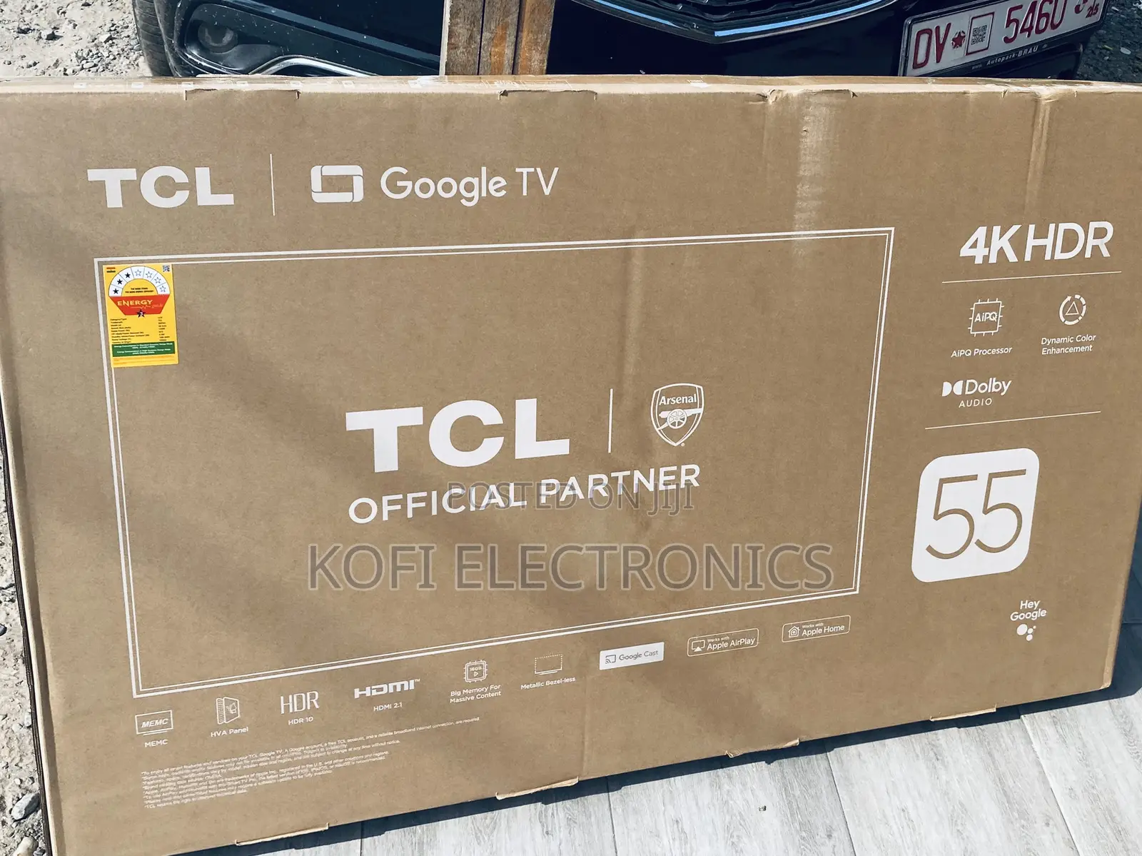 Upgrade to Authentic Viewing With TCL 55p6k 55 Inch Uhd Tv
